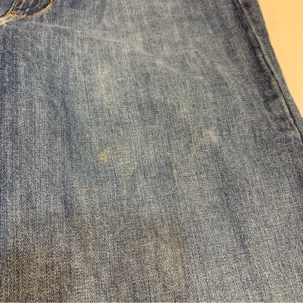 Dolls Kill GJG Denim High Rise Wide Leg Jeans Womens 11 - Picture 5 of 11